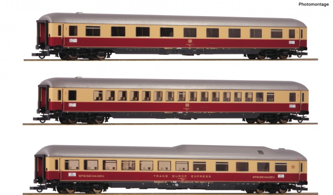 Set of 3 Passenger cars Rheingold (Set 1)<br /><a href='images/pictures/Roco/Roco-74135.jpg' target='_blank'>Full size image</a>